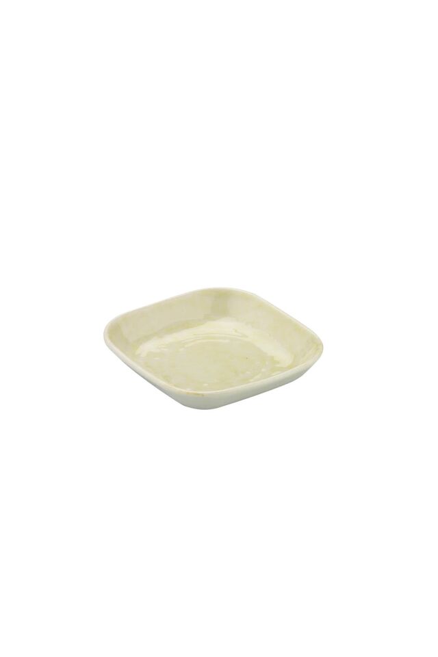 Bone Quadro Cinnamon Kare Meze Tabağı 8 Cm