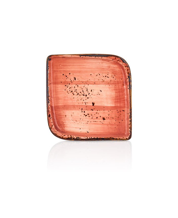 Laterite Arel 38 Cm Kare Plate 27,5*27,5 Cm