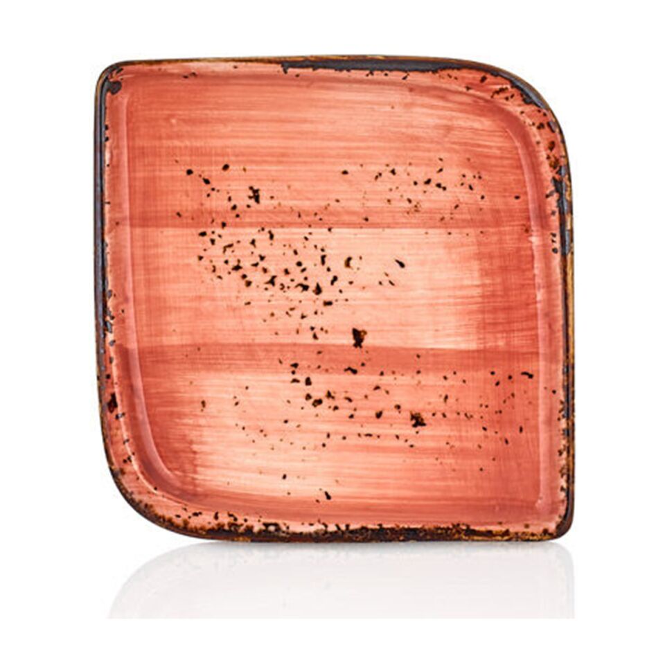 Laterite Arel 38 Cm Kare Plate 27,5*27,5 Cm