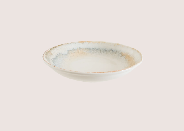 Knidos Gourmet Çukur Tabak 20 Cm