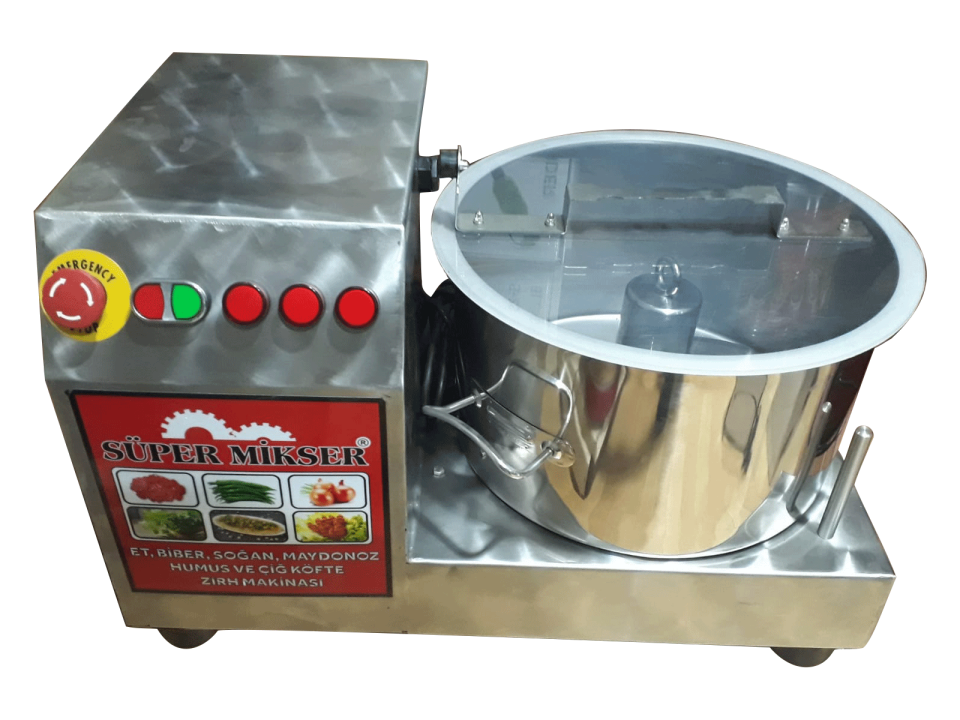 Setüstü Kebaplık Et Çekme ve Zırh Makinesi