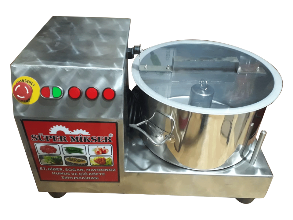 Setüstü Kebaplık Et Çekme ve Zırh Makinesi