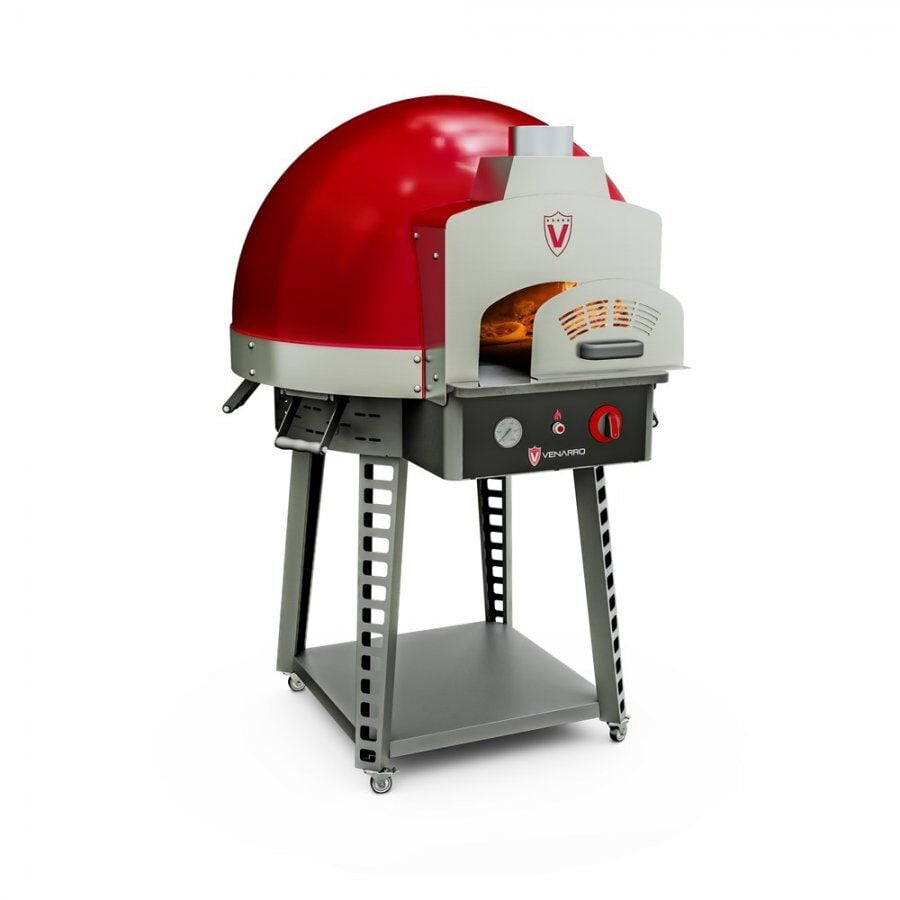 Venarro Leonar Taş Tabanlı Odunlu Pizza Fırını