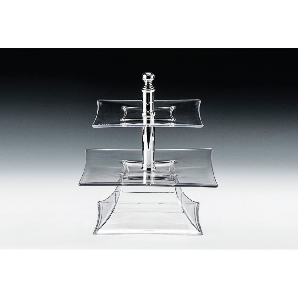 İki Katlı Teşhir Standı