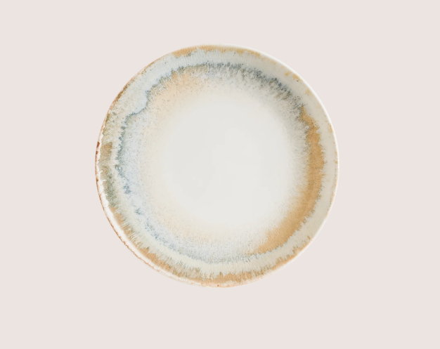 Knidos Gourmet Düz Tabak 21 Cm