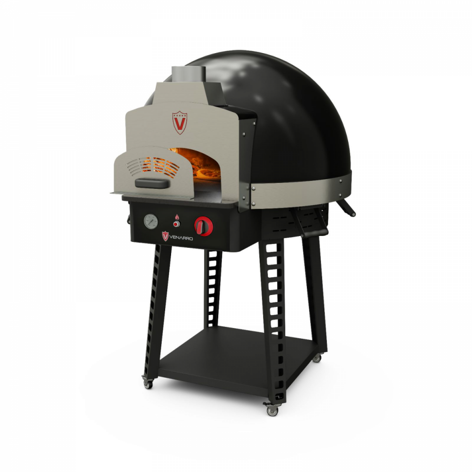 Venarro Natello Taş Tabanlı Gazlı Pizza Fırını  Alt Standı