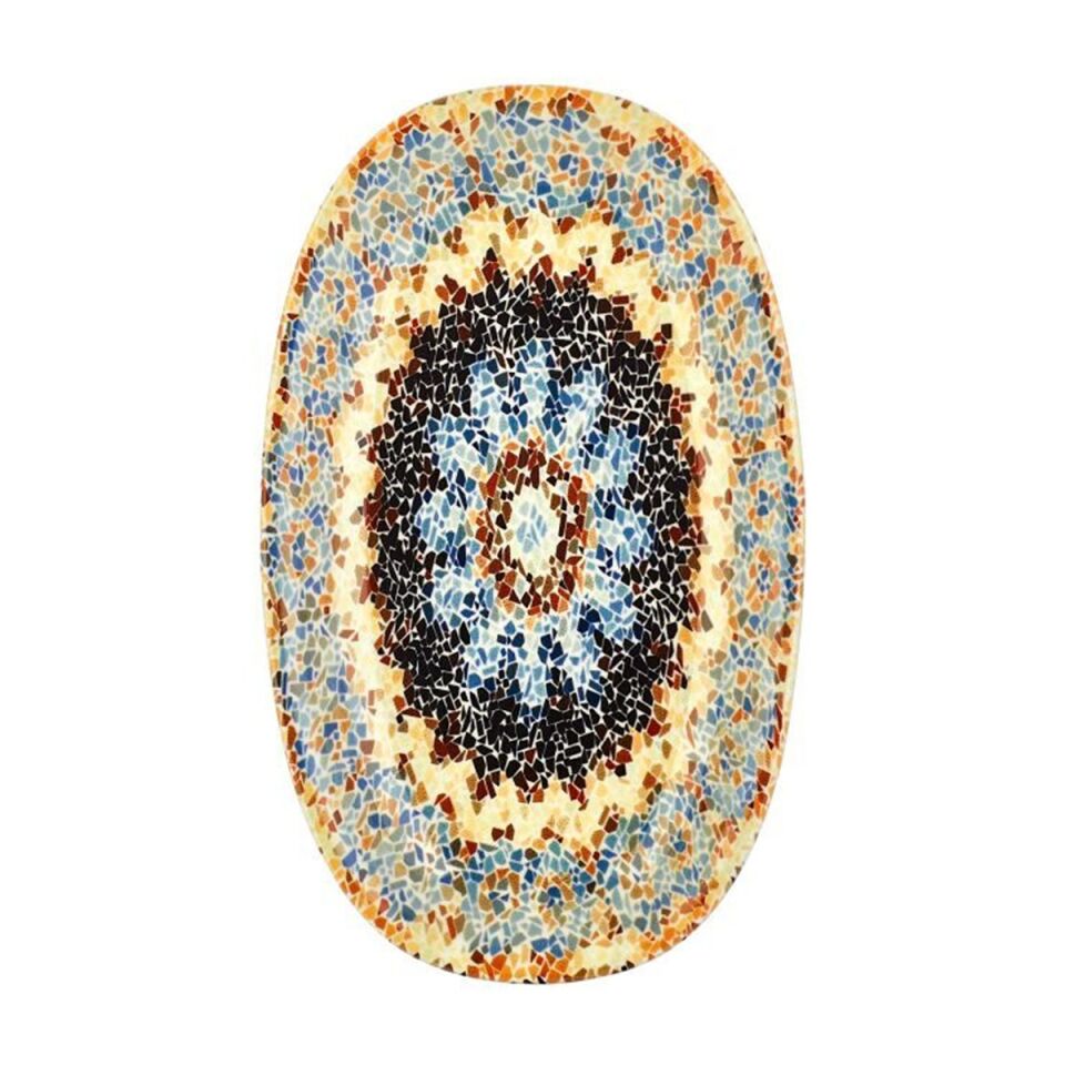 Armonia Zest 19 Cm Oval Tabak 19*11 Cm