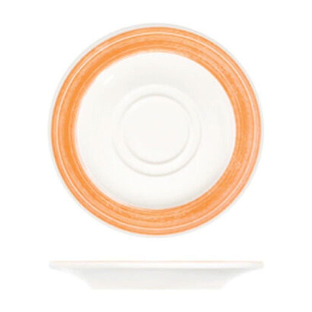 Fresh Orange Frame Fincan Tabağı 16 cm
