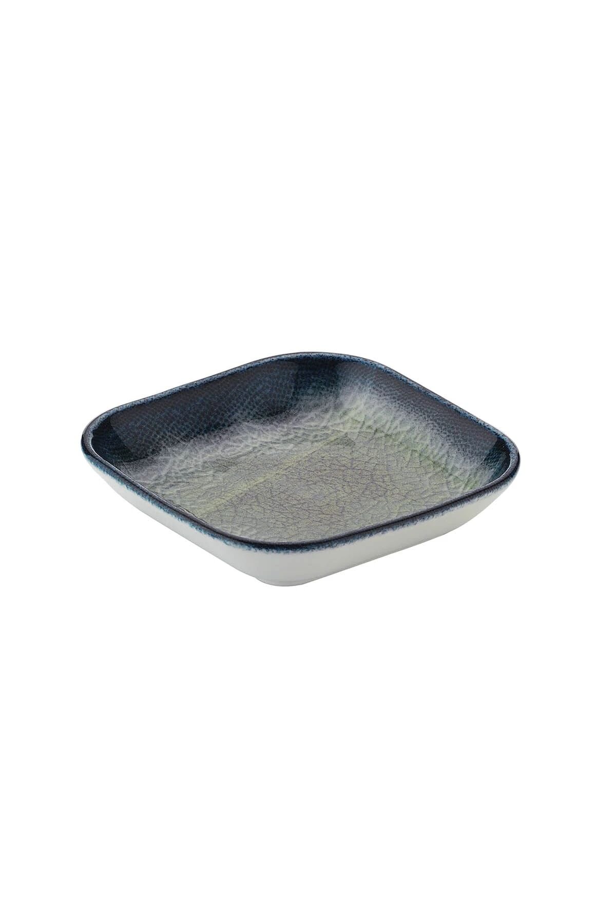 Bone Quadro Island Kare Meze Tabağı 10 Cm