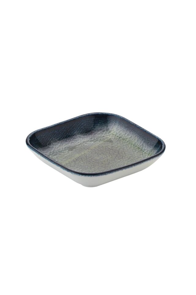 Bone Quadro Island Kare Meze Tabağı 10 Cm