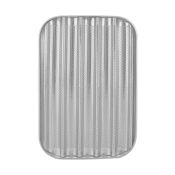 Alüminyum Delikli Baget Ekmek Tavası 3 MM 40*60 Cm
