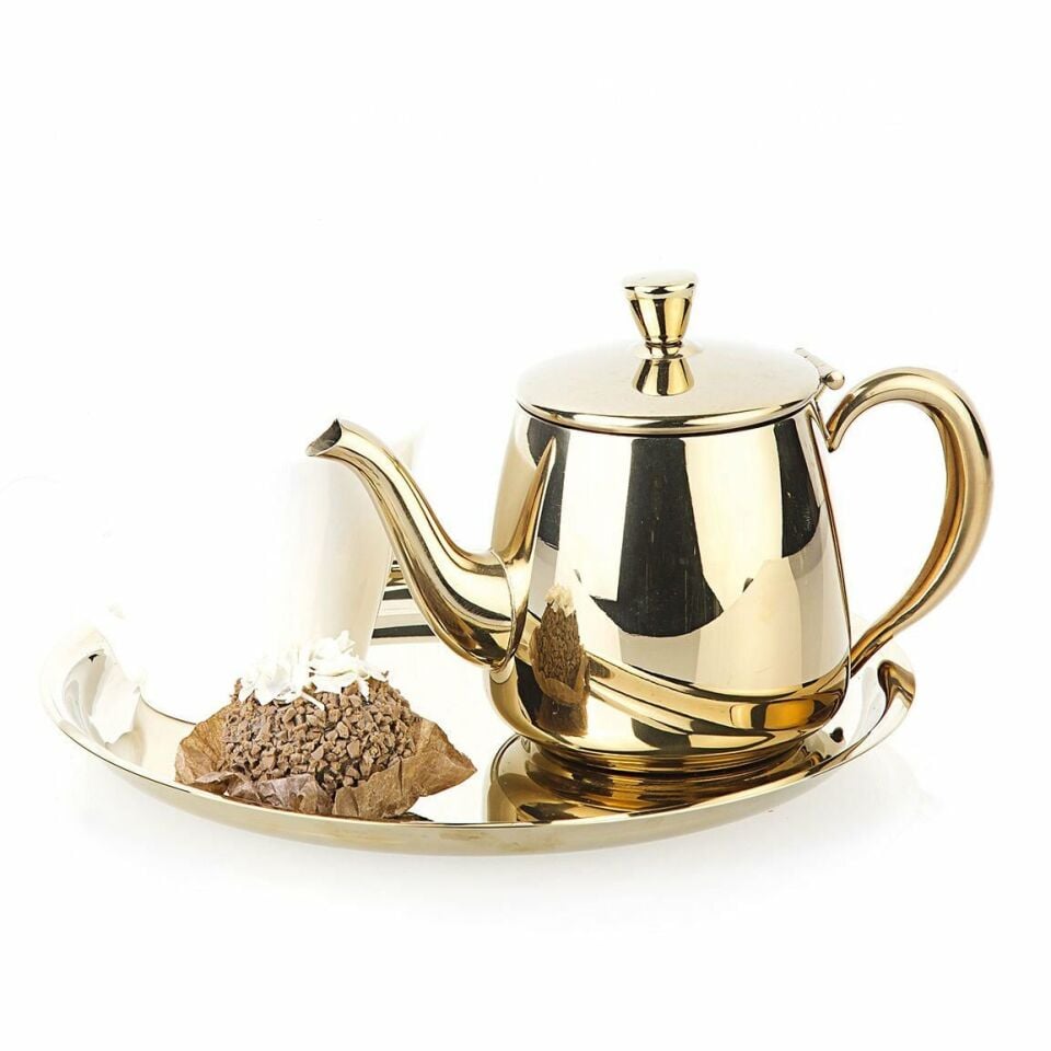 Çay-Kahve Servis Takımı Altın
