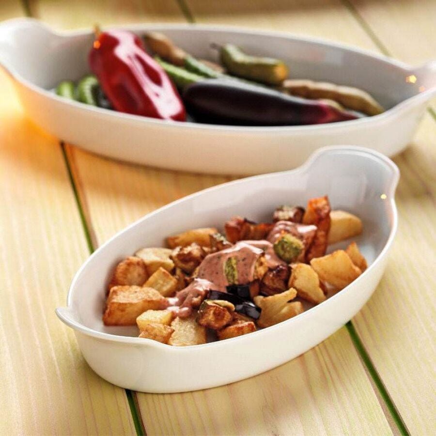 Tavola(B) Oval Fırın Kabı 34 Cm