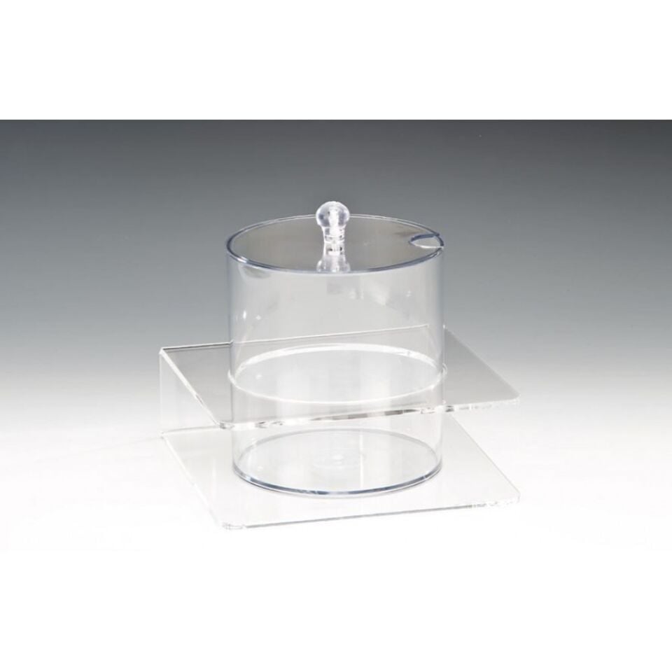 Tekli Sosluk-Reçellik Kase ve Standı