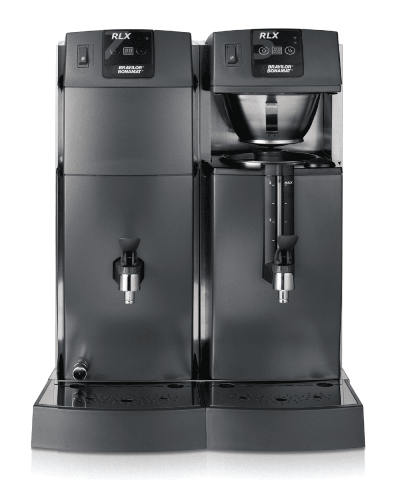 Bravilor Banamat RLX 75 Filtre Kahve Makinesi ve Su Isıtıcı