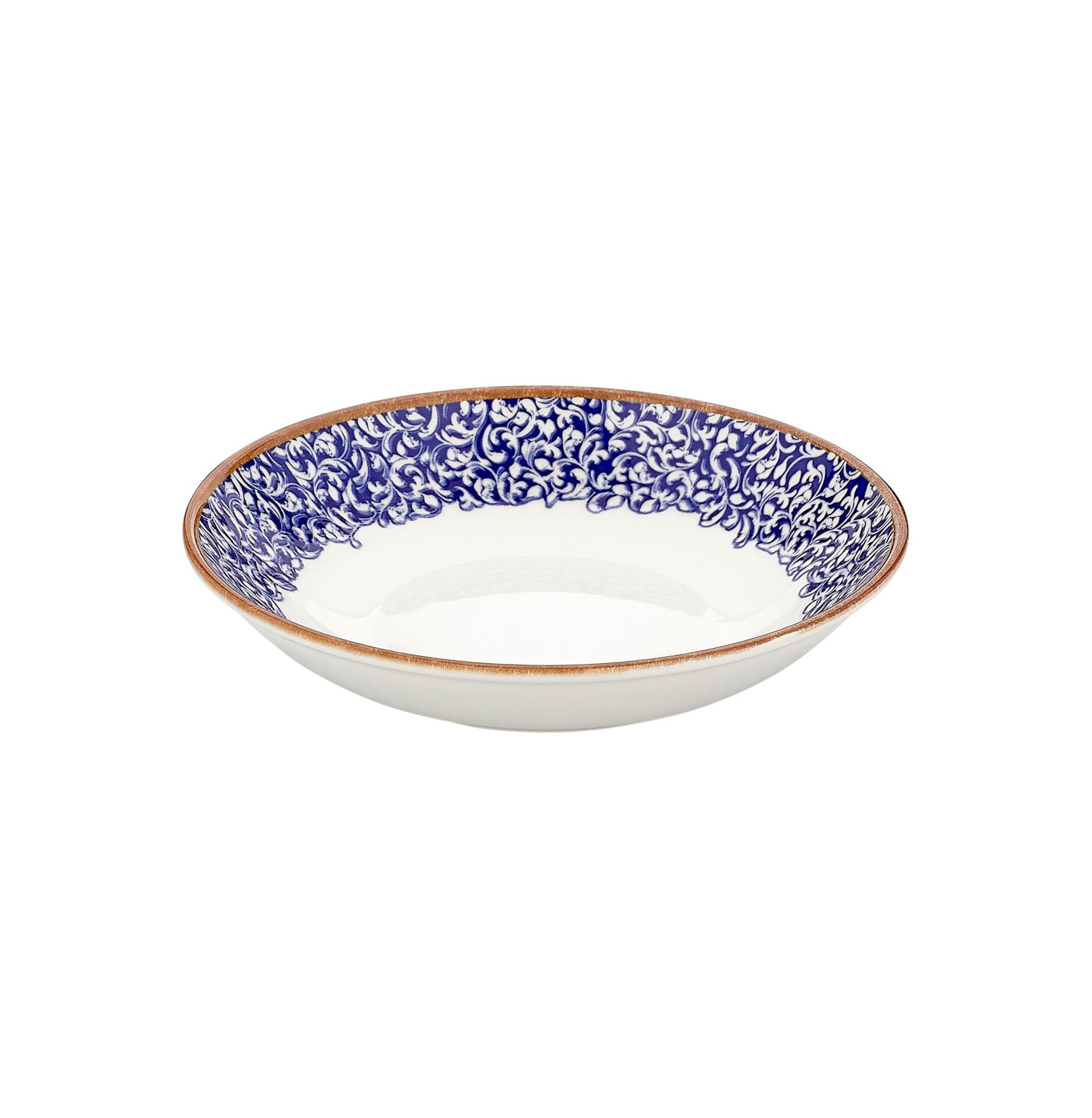 Edera Cobalt Zest Çukur Tabak 13 Cm 150 CC