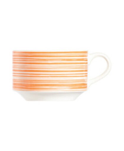 Fresh Orange Joker İstifli Kahve Fincanı 200 cc