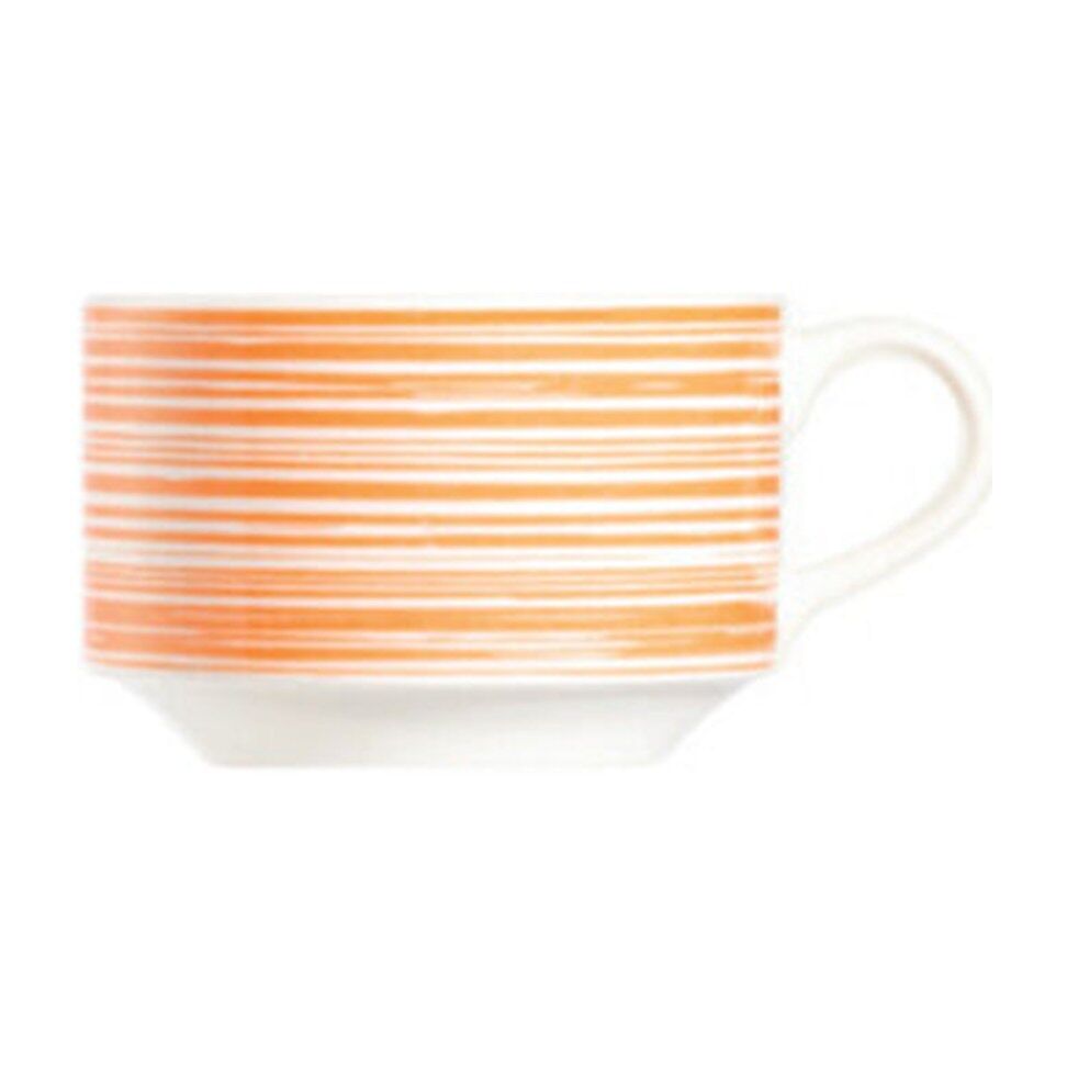 Fresh Orange Joker İstifli Kahve Fincanı 200 cc