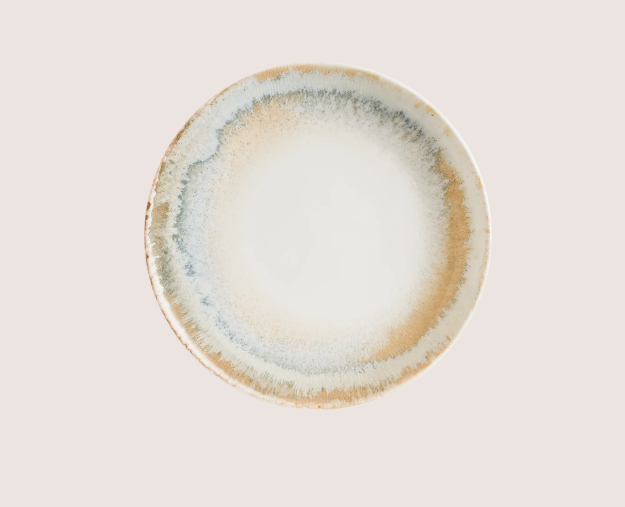 Knidos Gourmet Düz Tabak 25 Cm