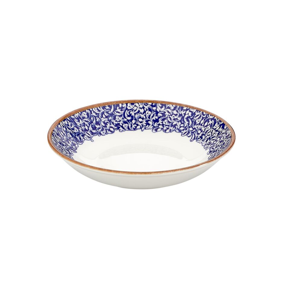 Edera Cobalt Zest Çukur Tabak 15 Cm 220 CC