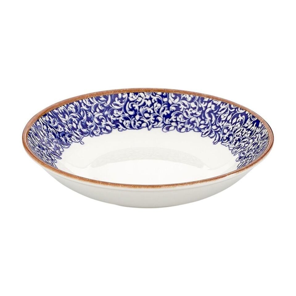 Edera Cobalt Zest Çukur Tabak 15 Cm 220 CC