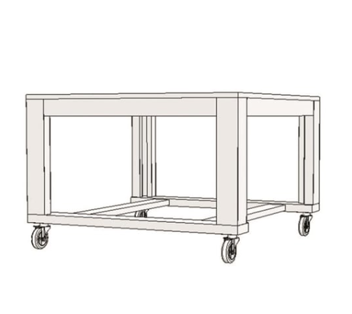 Venarro Gusto Konveyörlü Pizza Fırını Alt Standı