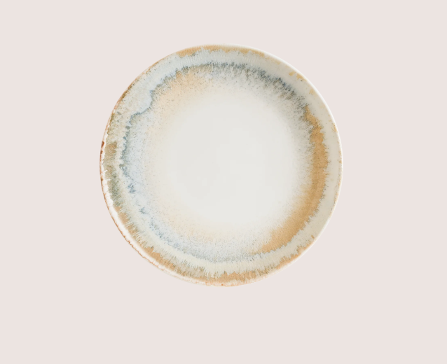 Knidos Gourmet Düz Tabak 27 Cm