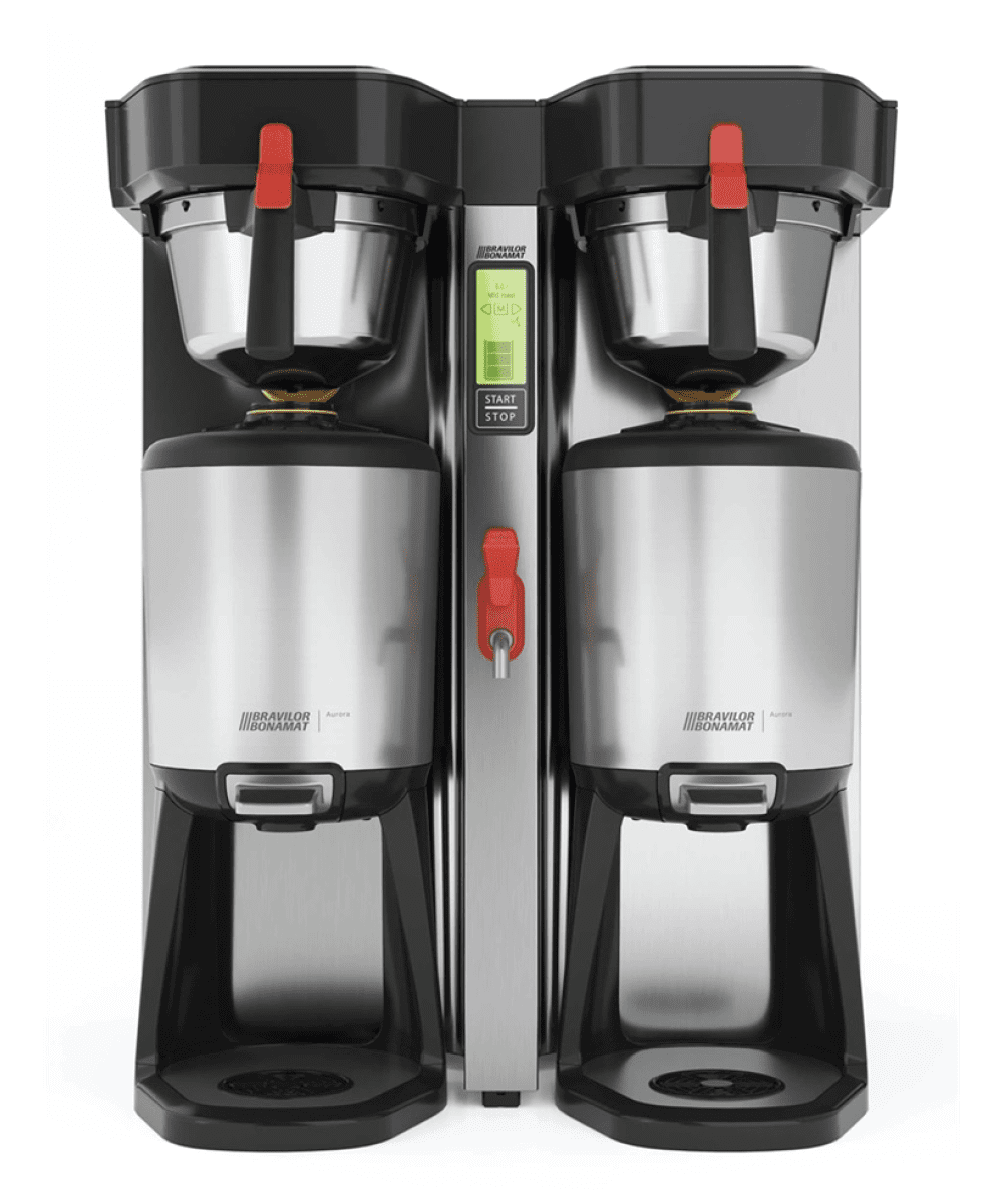Bravilor Banamat Aurora Twin High Filtre Kahve Makinesi ve Su Isıtıcı