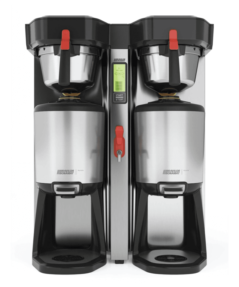 Bravilor Banamat Aurora Twin High Filtre Kahve Makinesi ve Su Isıtıcı