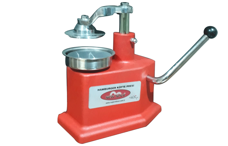 Hamburger Köfte Press Makinesi 10 Cm