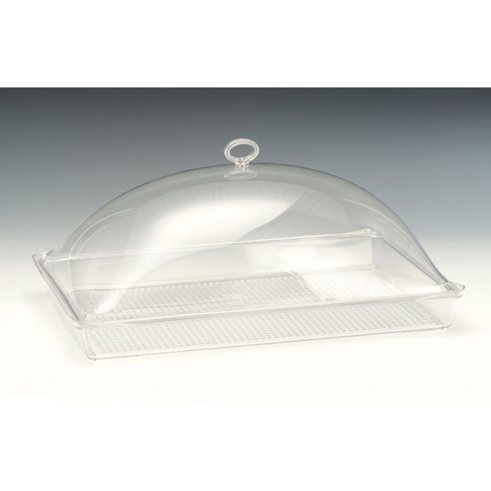 Kapaklı Teşhir Tepsisi