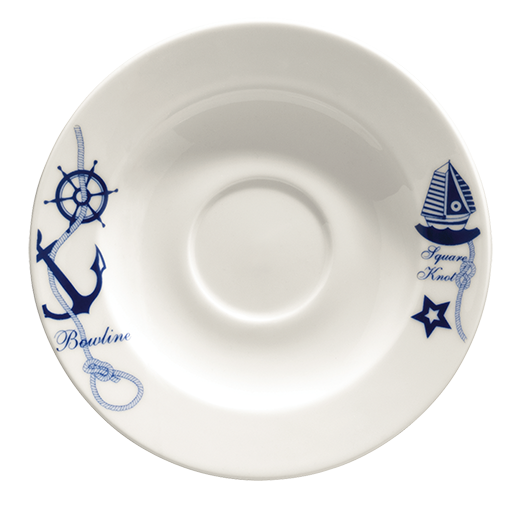 Navy Rita Çay Fincan Tabağı 16 Cm