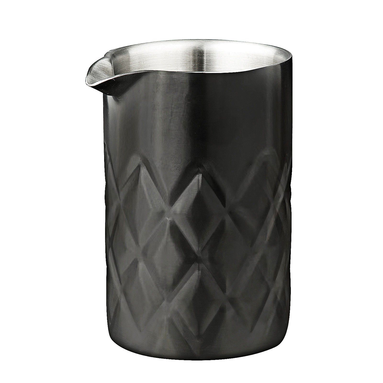 Çelik Karışırma Kabı Siyah