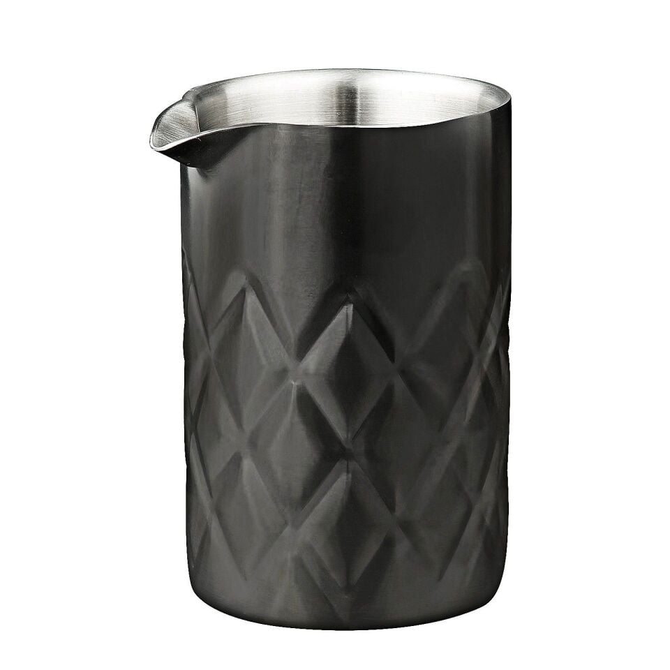 Çelik Karışırma Kabı Siyah