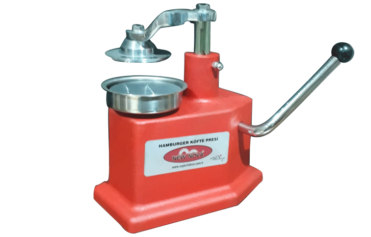 Hamburger Köfte Press Makinesi 12 Cm