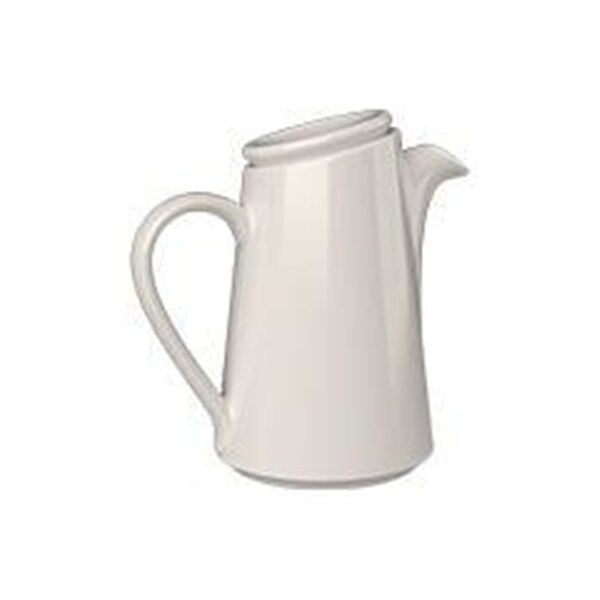 ID Fine Transparan Bevel Kapak 7 Cm (Kahvedanlık 600 CC)