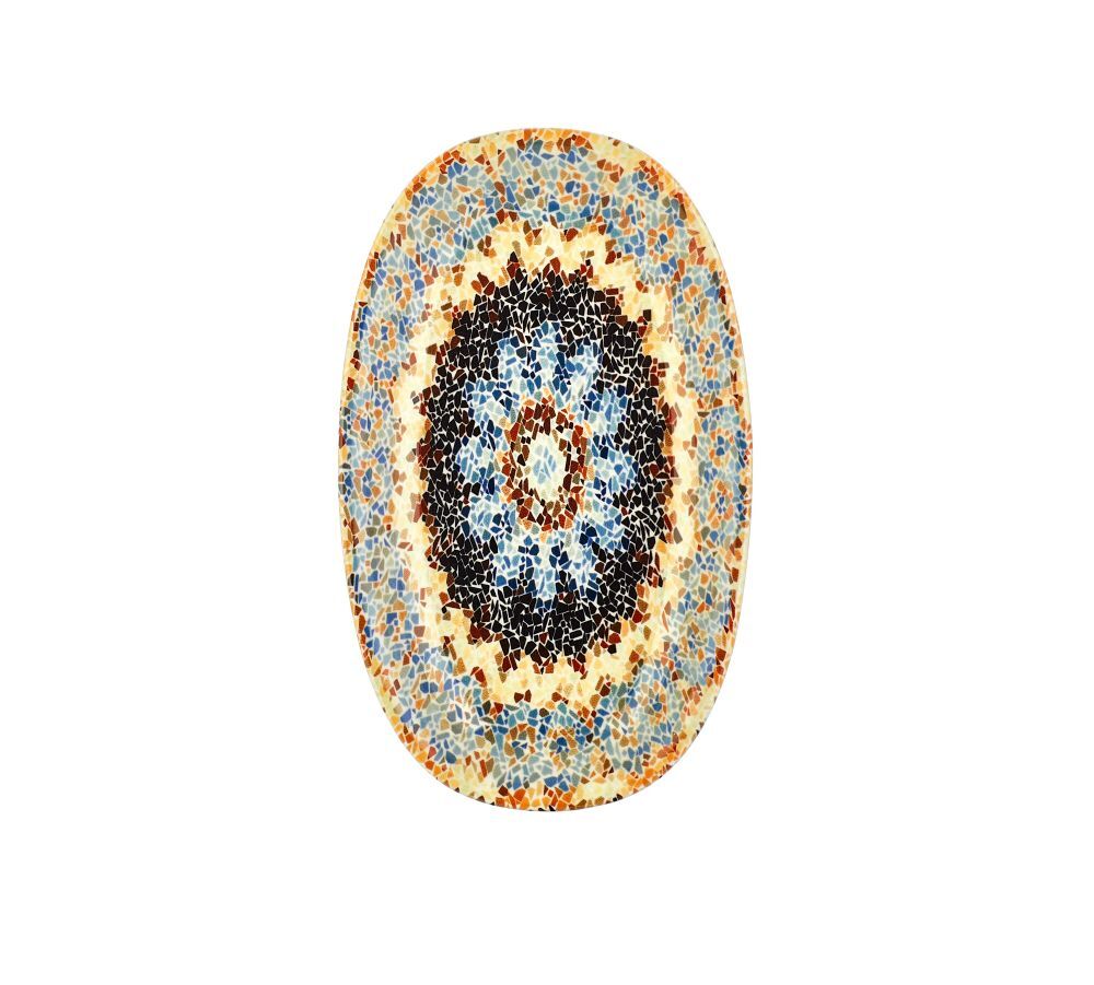 Armonia Zest 24 Cm Oval Tabak 24*14,5 Cm