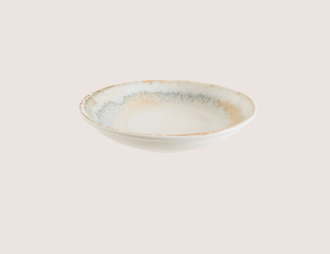 Knidos Gourmet Çukur Tabak 9 Cm