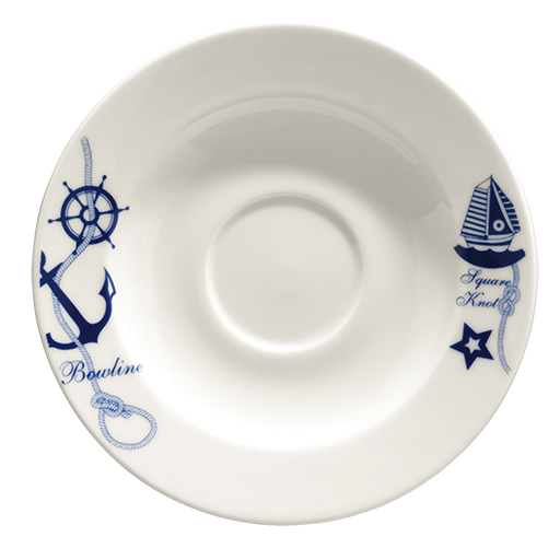 Navy Rita Kahve Fincan Tabağı 12 Cm