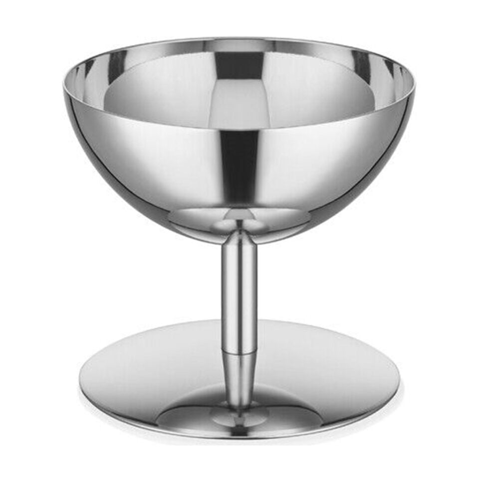 Çelik Ayaklı Dondurmalık 8 Cm