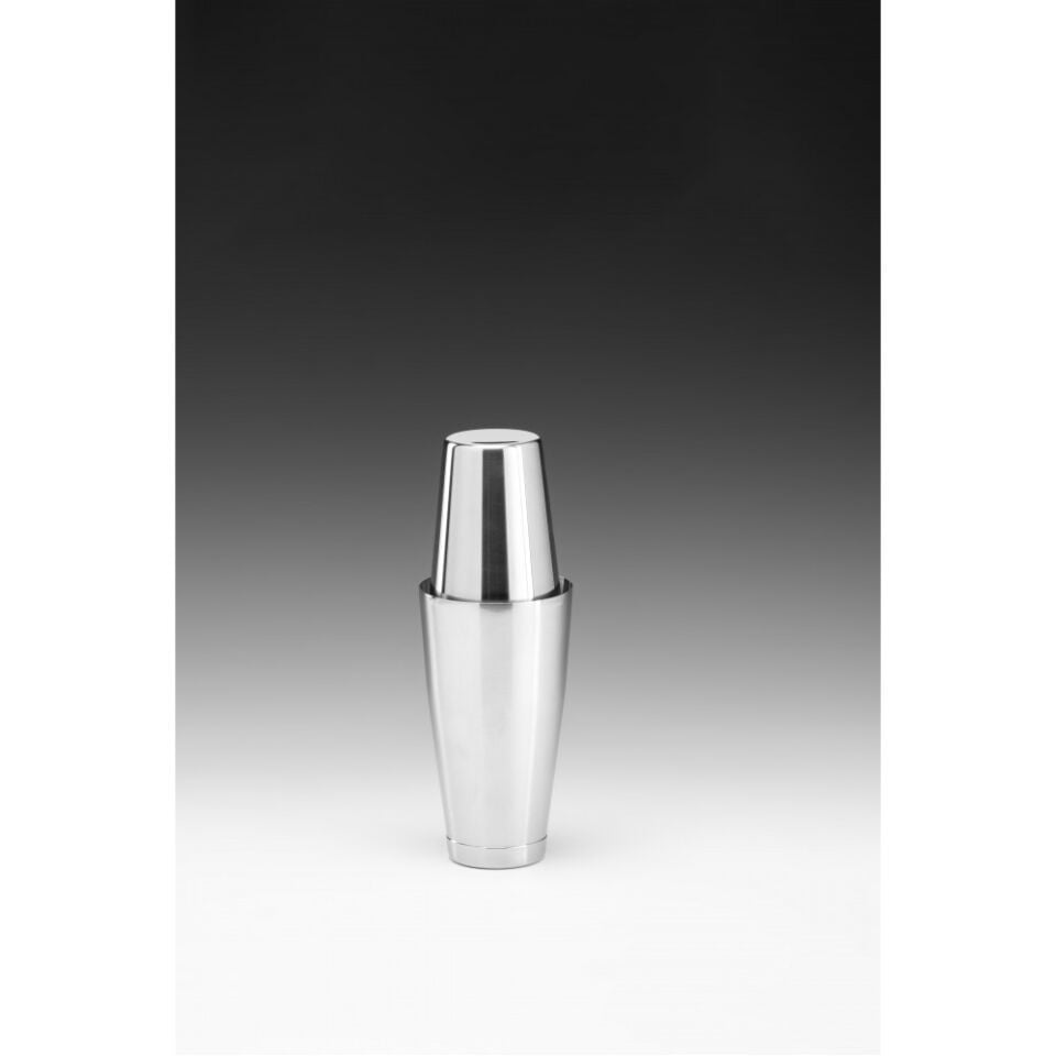 Çelik Çift Taban  Boston Shaker