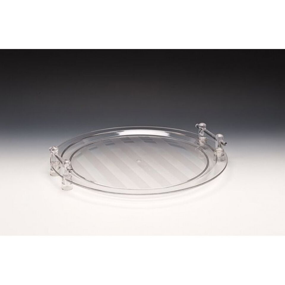 Kulplu Policarbon Tepsi