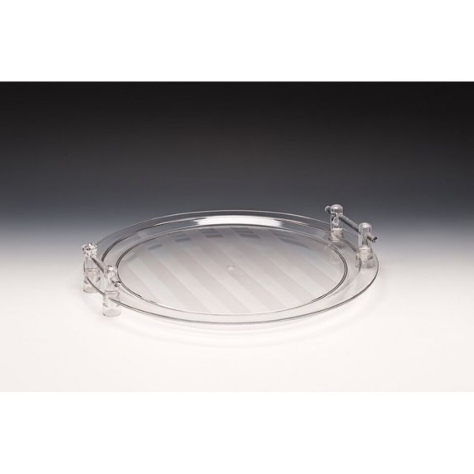 Kulplu Policarbon Tepsi