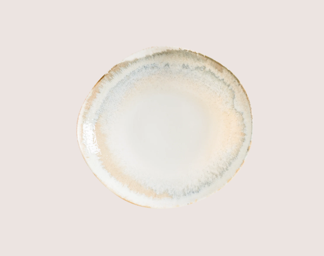 Knidos Vago Düz Tabak 15 Cm