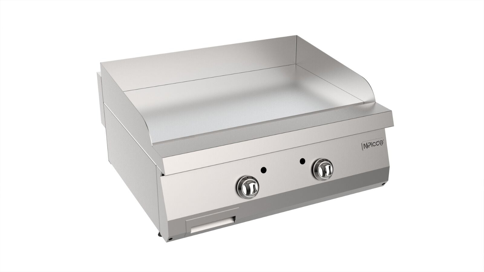 Set Üstü Pleyt Izgara 80*70 Cm (Elektrikli)