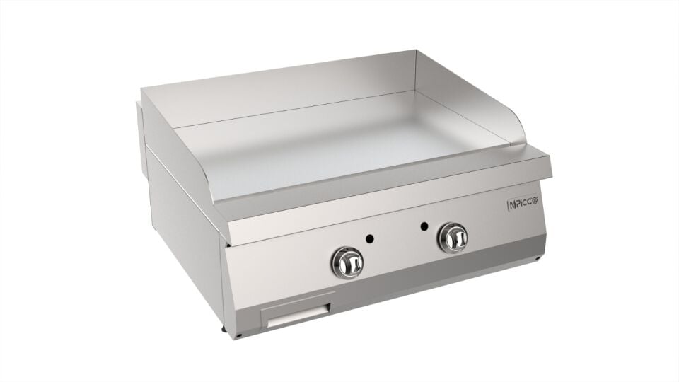 Set Üstü Pleyt Izgara 80*70 Cm (Elektrikli)