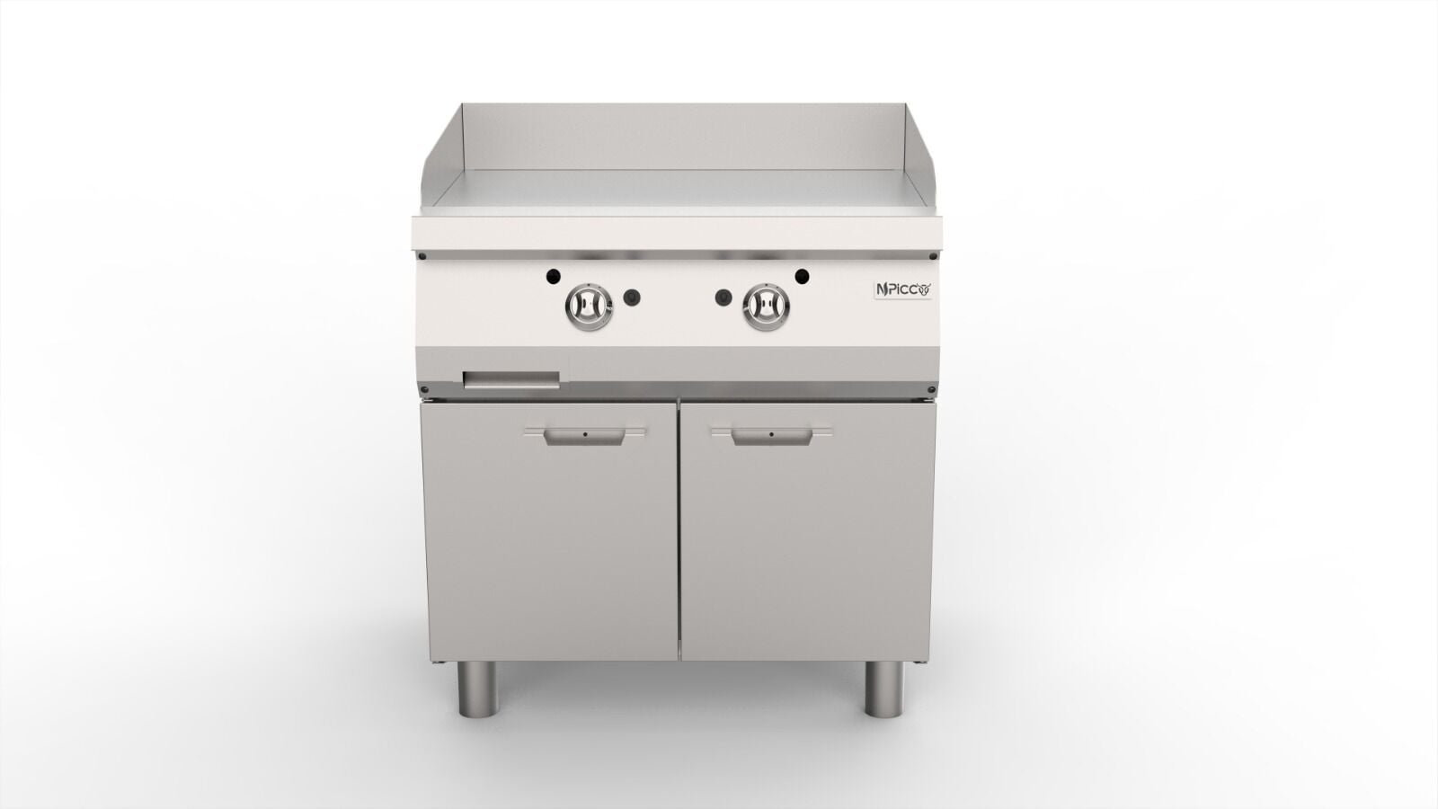 Dolaplı Pleyt Izgara 80*70 Cm (Gazlı)