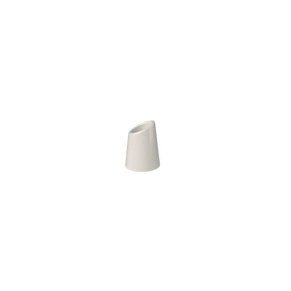 ID Fine Transparan Bevel Kürdanlık 6 Cm