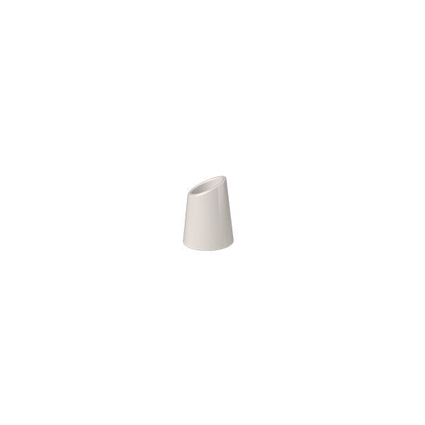 ID Fine Transparan Bevel Kürdanlık 6 Cm