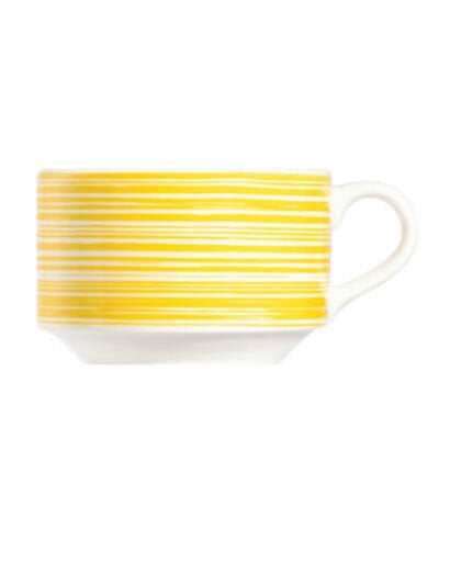 Fresh Yellow Joker İstifli Kahve Fincanı 270 cc